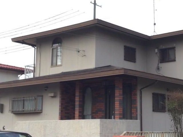 高砂市で雨樋交換した戸建て